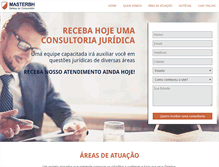 Tablet Screenshot of masterbh.com.br